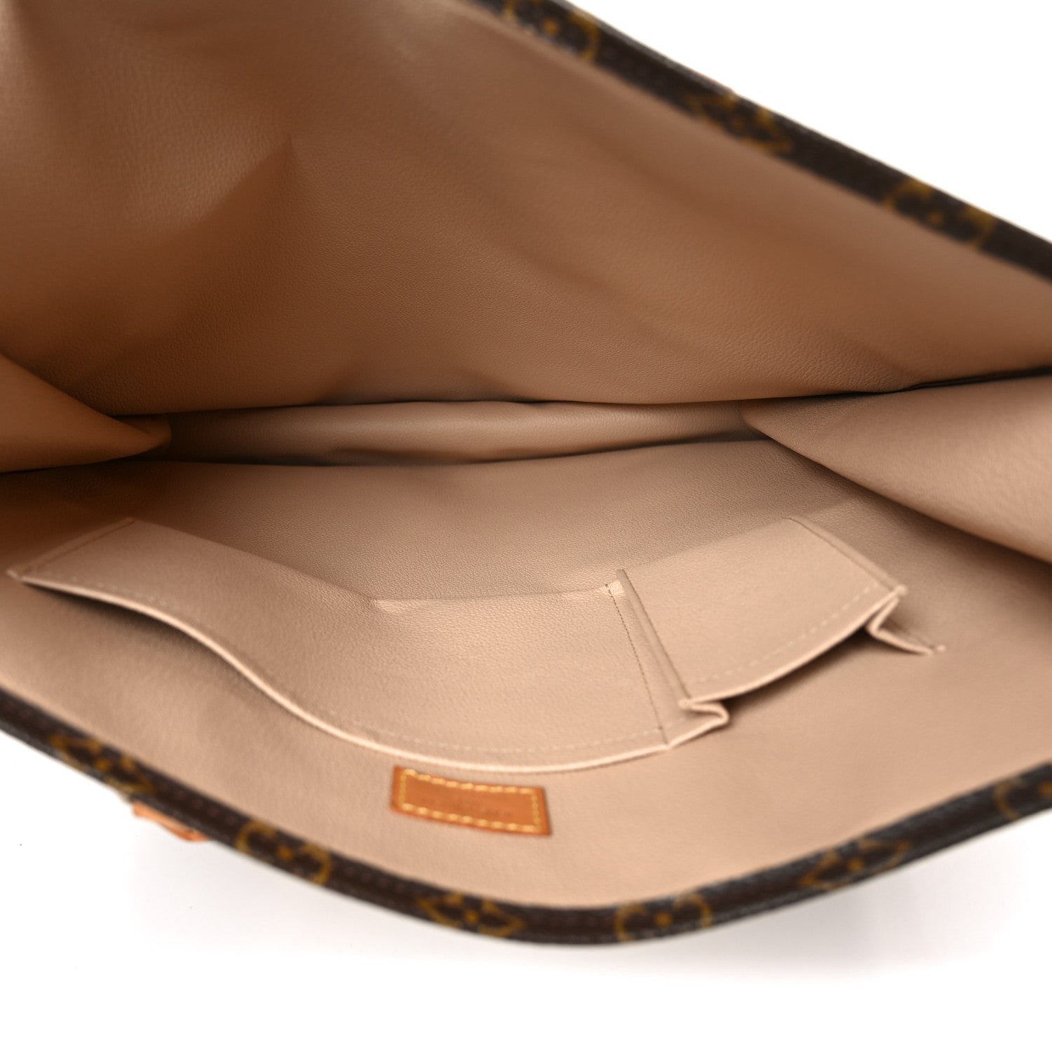 Louis Vuitton Monogram Sac Plat 5 of 9