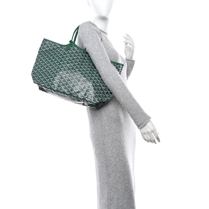 Goyard Goyardine Saint Louis PM Green 2 of 11