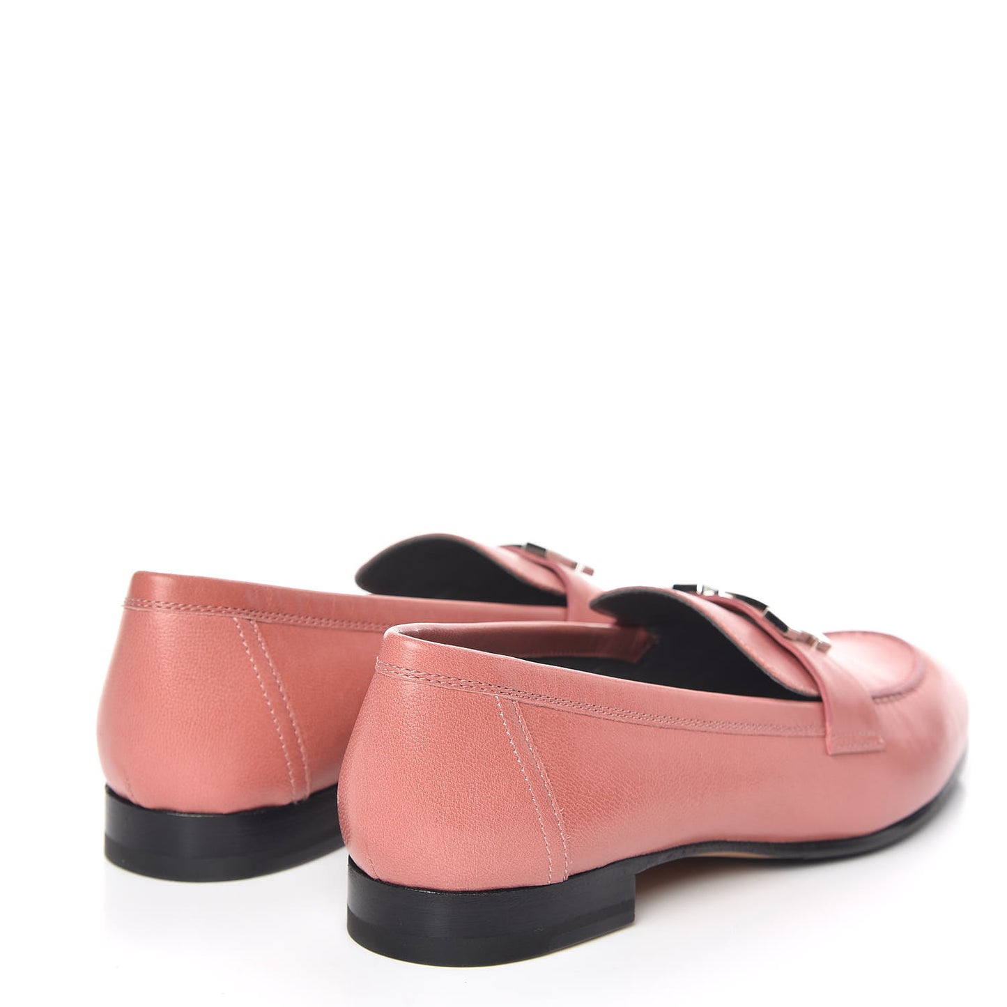 Goatskin Paris Loafers 37 Rouge Blush