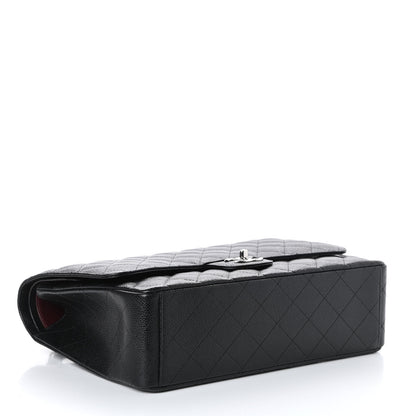Chanel Caviar Quilted Maxi Double Flap Black 4 of 10