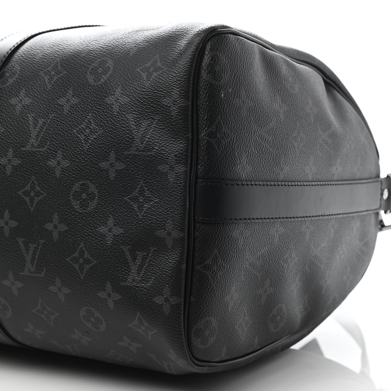 Louis Vuitton Monogram Eclipse Keepall Bandouliere 45 10 of 11