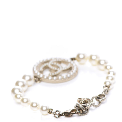 Chanel Pearl CC Bracelet Gold 2 of 4