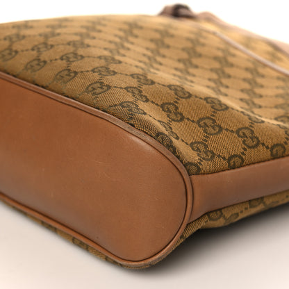 Gucci Monogram Braided Shoulder Bag Brown 8 of 8