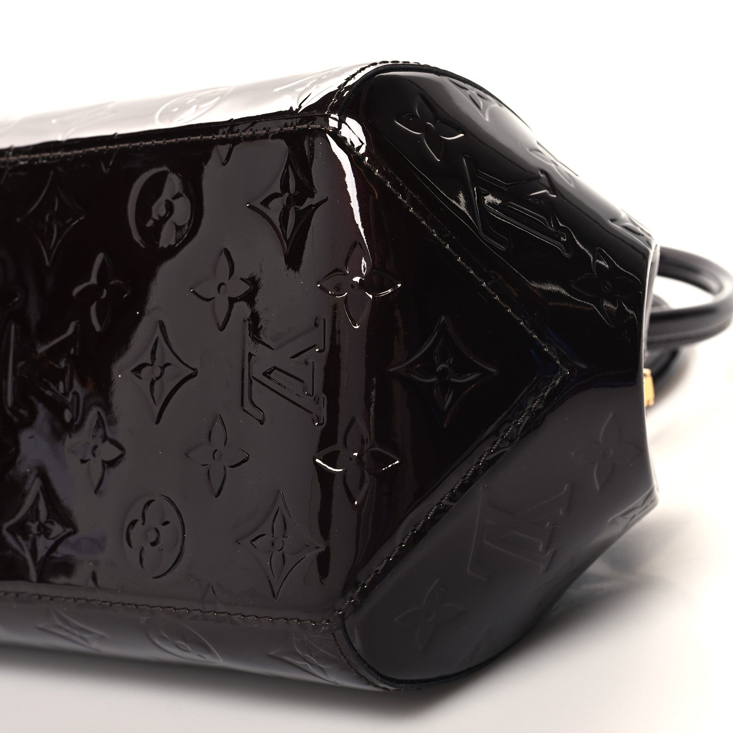 Louis Vuitton Vernis Sherwood PM Amarante 9 of 9