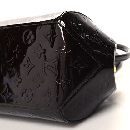 Louis Vuitton Vernis Sherwood PM Amarante 9 of 9