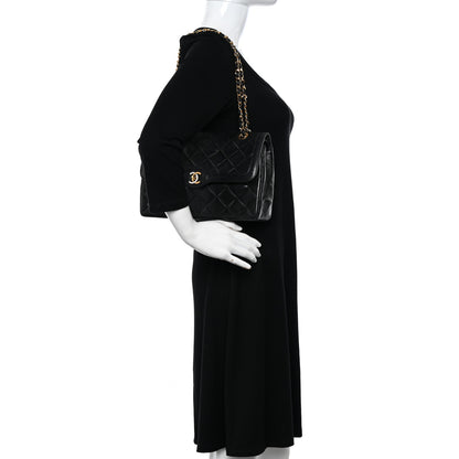 Chanel Lambskin Quilted Medium Single Flap Black 2 of 20