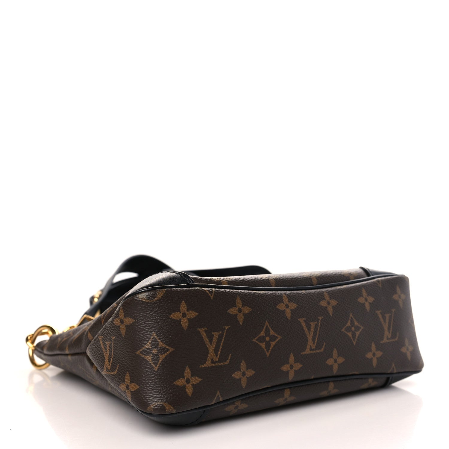 Louis Vuitton Monogram Odeon PM Black 4 of 8