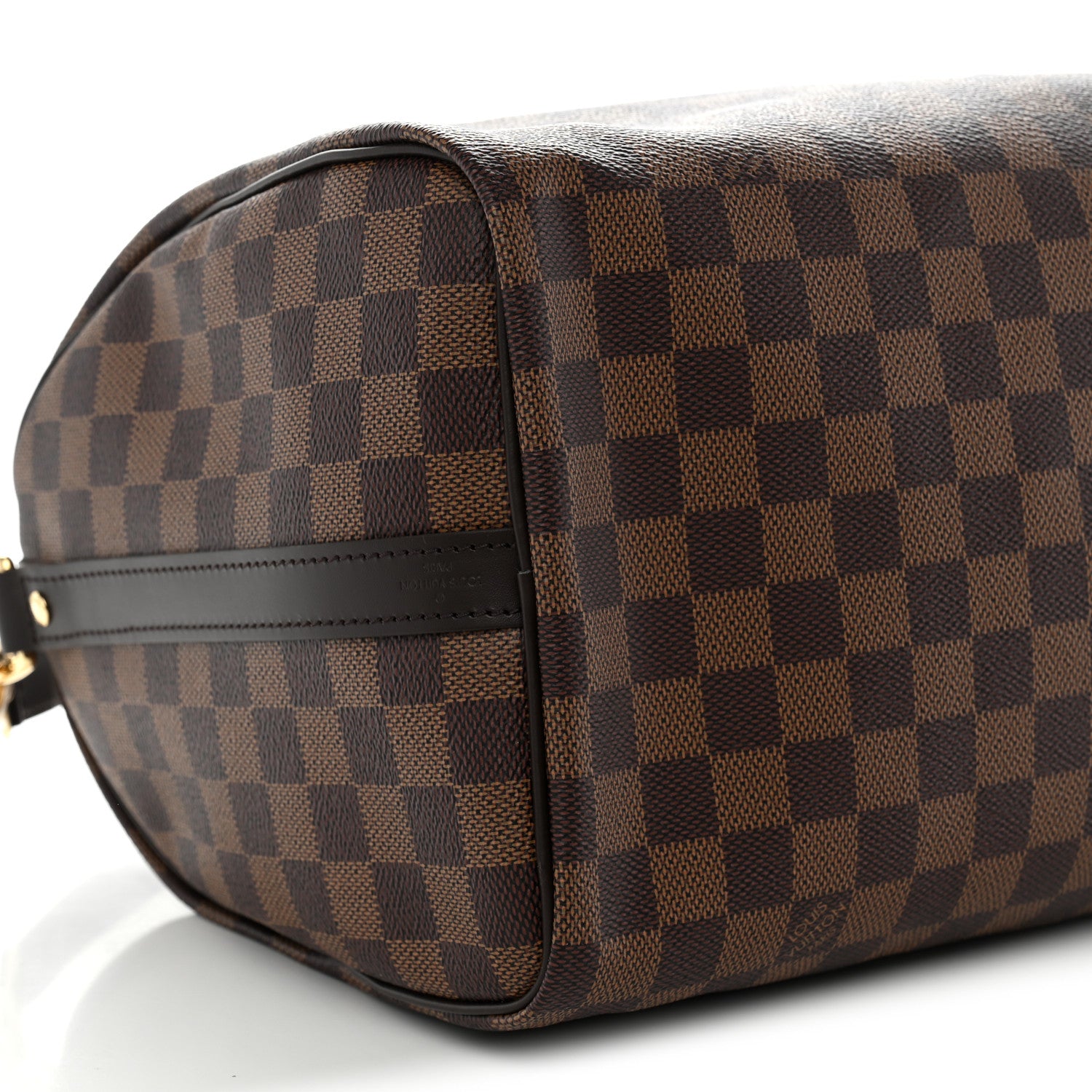 Louis Vuitton Damier Ebene Speedy Bandouliere 30 8 of 9