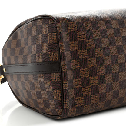 Louis Vuitton Damier Ebene Speedy Bandouliere 30 8 of 9