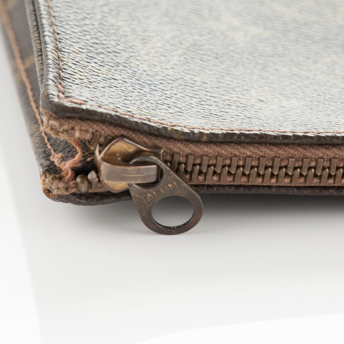 French Company Monogram Poche Documents Portfolio Case 39