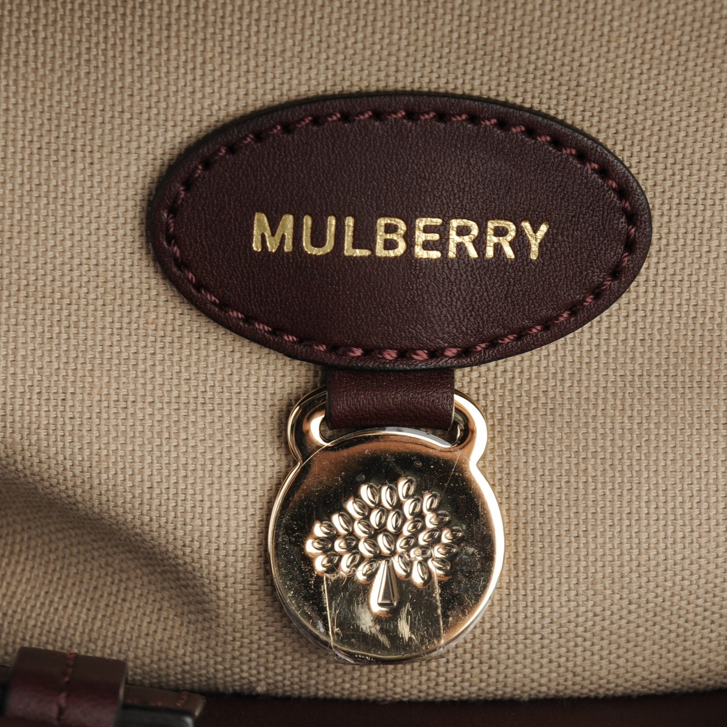 Classic Calfskin Suffolk Oxblood