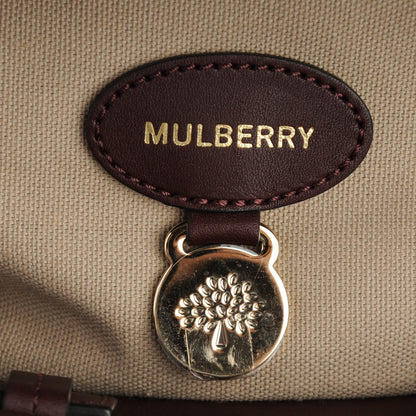 Mulberry Classic Calfskin Suffolk Oxblood 6 of 7
