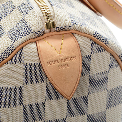 Louis Vuitton Damier Azur Speedy 25 6 of 8