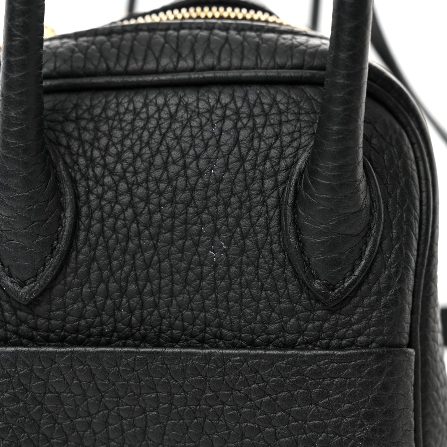 Taurillon Clemence Mini Lindy 20 Black