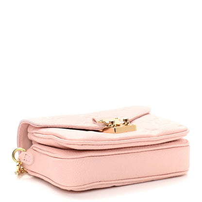 Louis Vuitton Empreinte Micro Metis Rose Pink 4 of 11