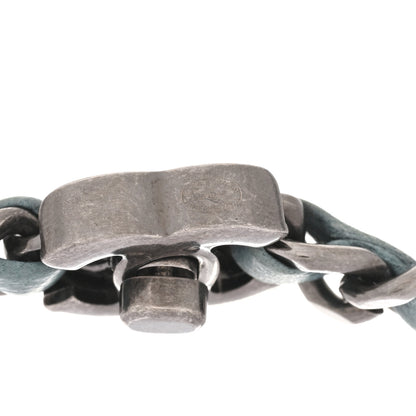 Chanel Lambskin CC Turnlock Choker Necklace Navy Blue 5 of 6