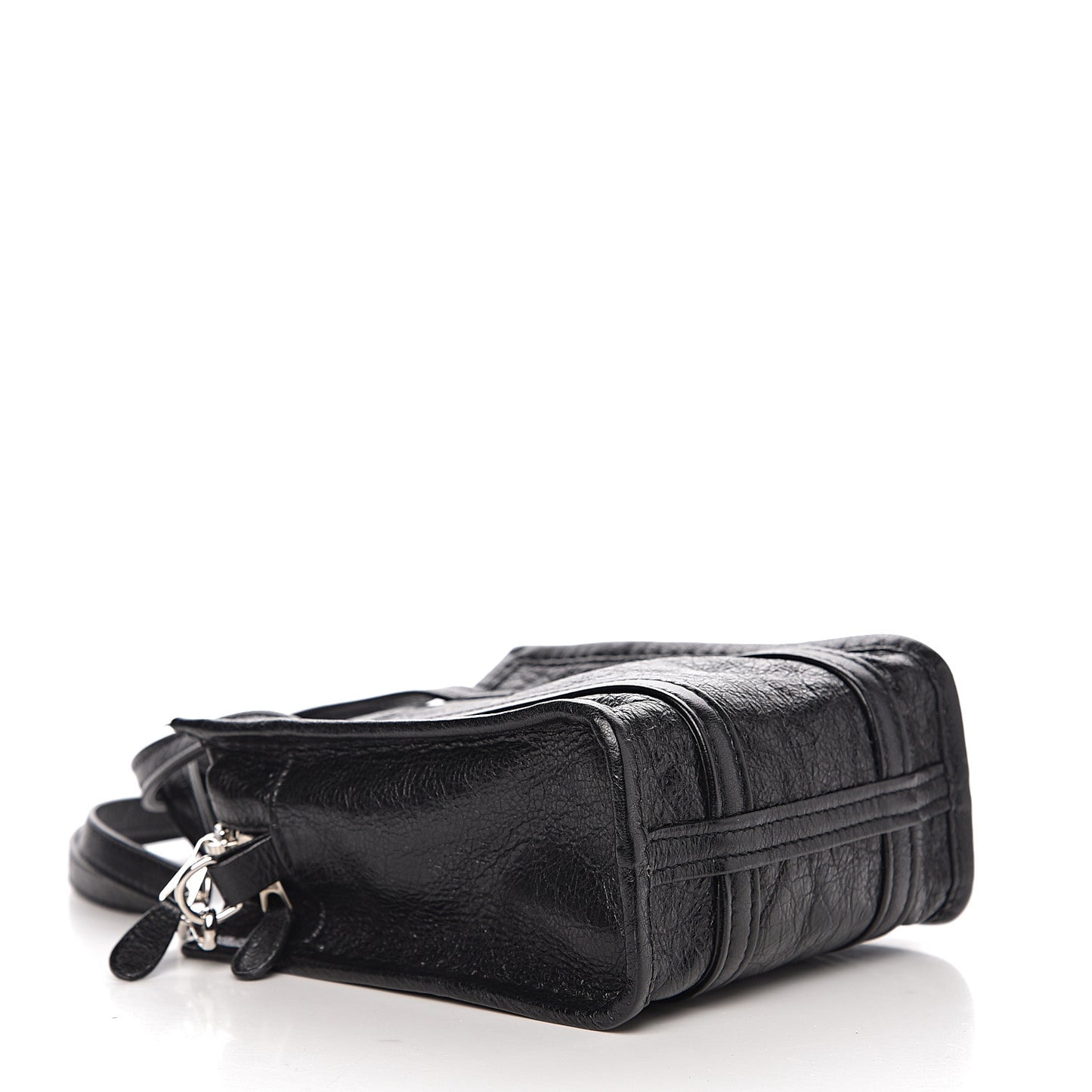 Agneau XXS Bazar Shopper Tote Black