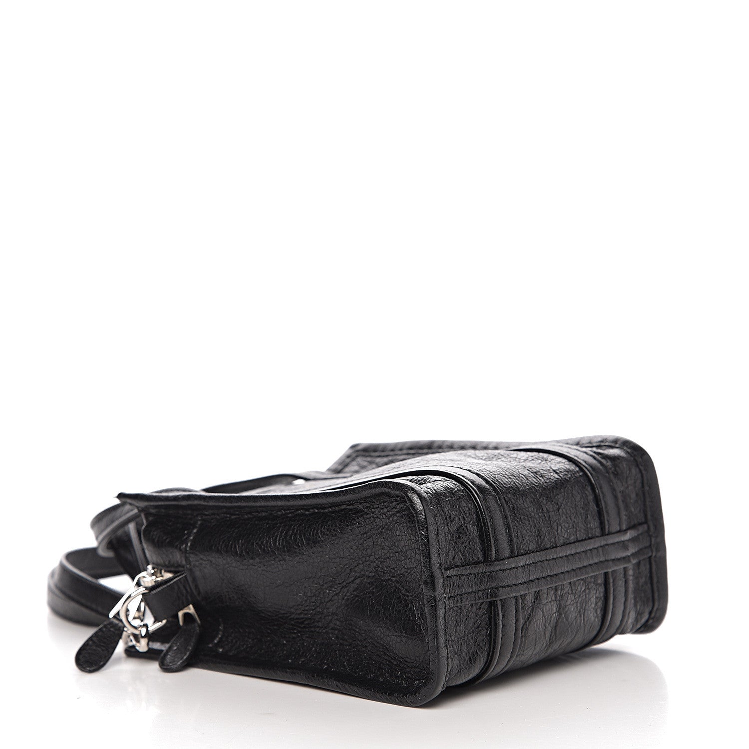 Balenciaga Agneau XXS Bazar Shopper Tote Black 3 of 8