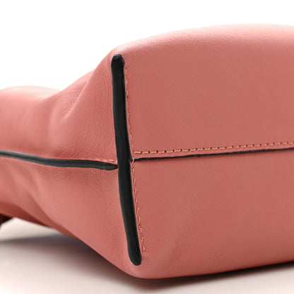 Loewe Calfskin Mini Flamenco Knot Clutch Pink 9 of 10