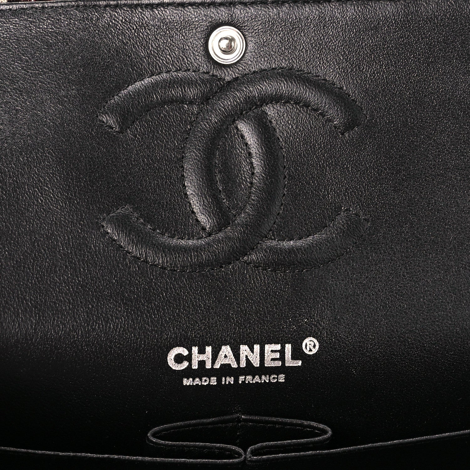 Chanel Tweed Quilted Medium Double Flap Brown 6 of 11