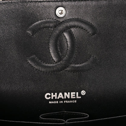 Chanel Tweed Quilted Medium Double Flap Brown 6 of 11
