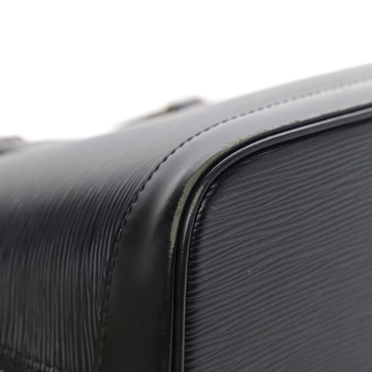 Louis Vuitton Epi Alma PM Black 10 of 13