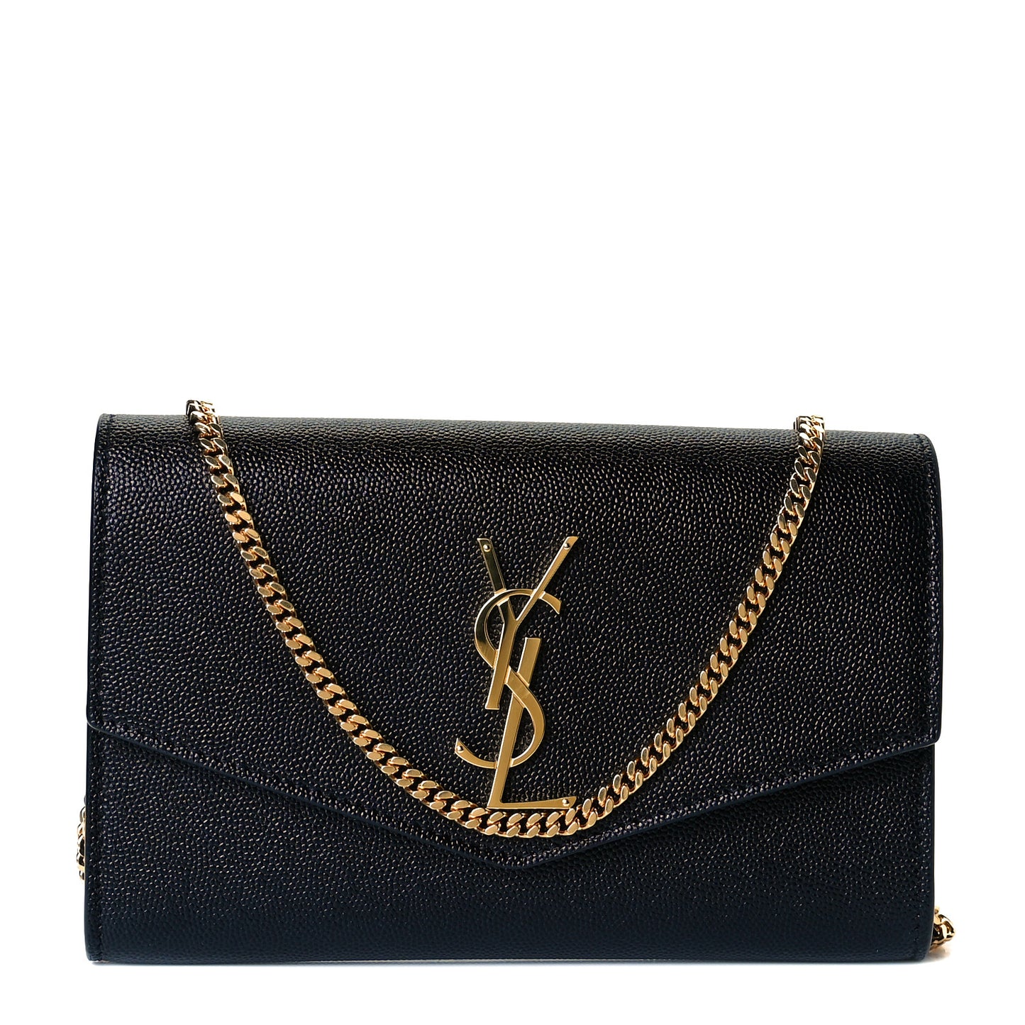 Grain De Poudre Uptown Chain Wallet Black