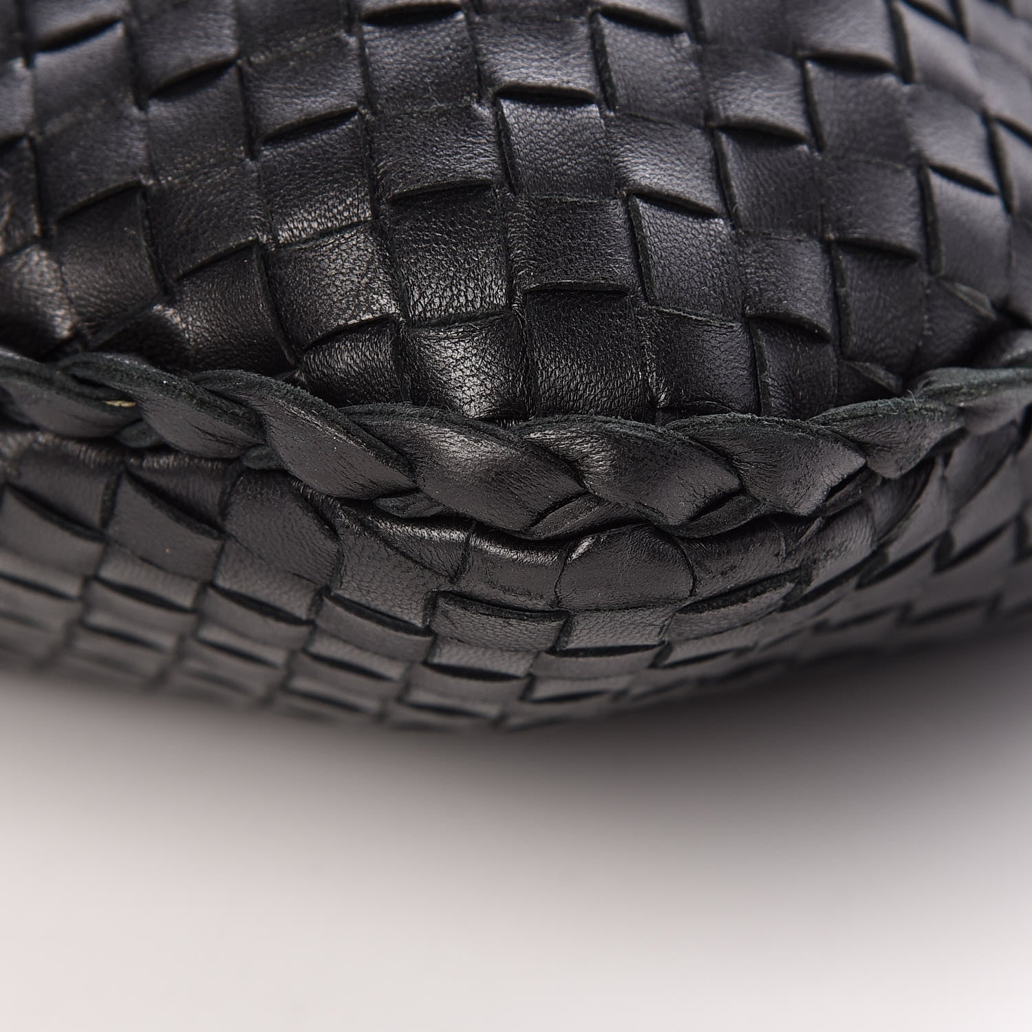 Bottega Veneta Nappa Intrecciato Large Veneta Hobo Black 10 of 12