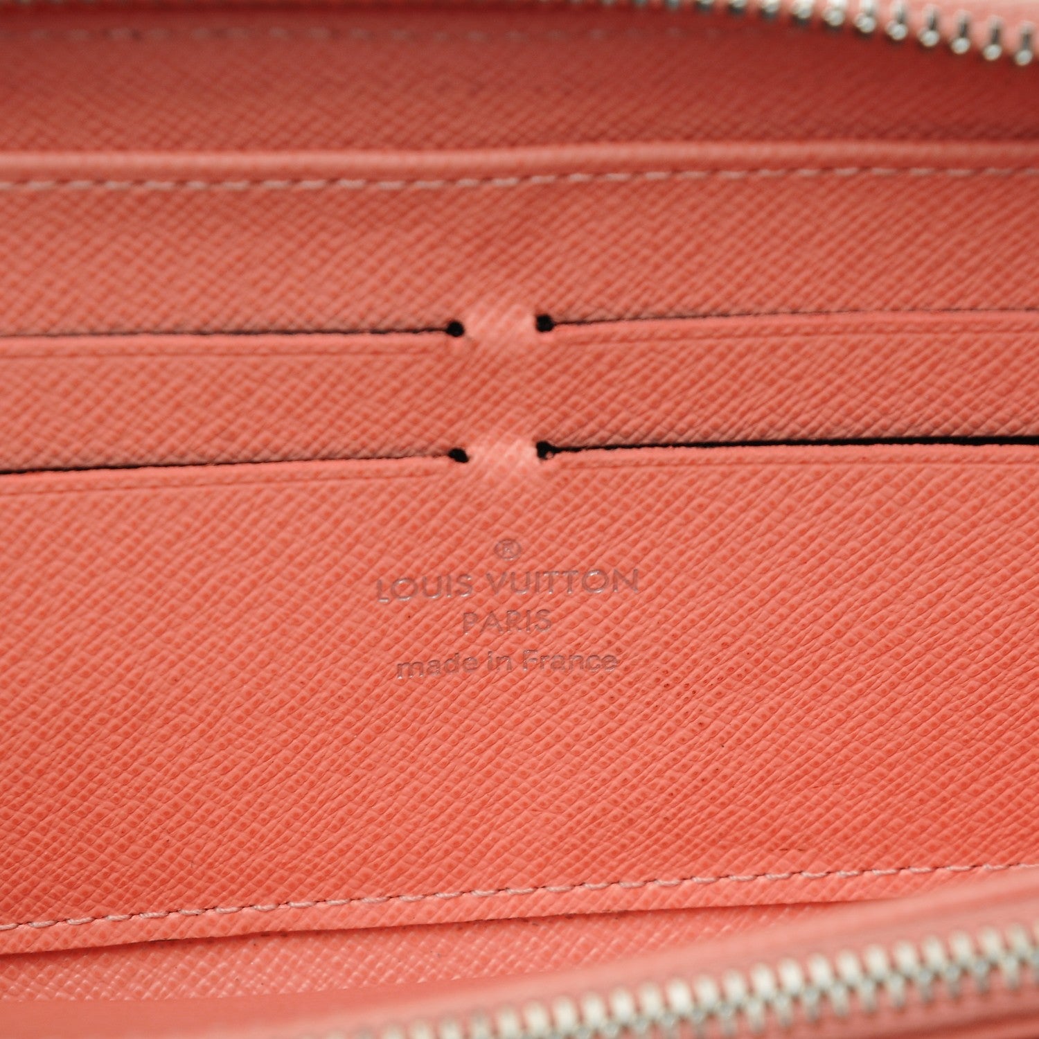 Louis Vuitton Epi Zippy Wallet Aqua 6 of 6