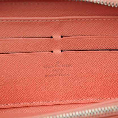 Louis Vuitton Epi Zippy Wallet Aqua 6 of 6