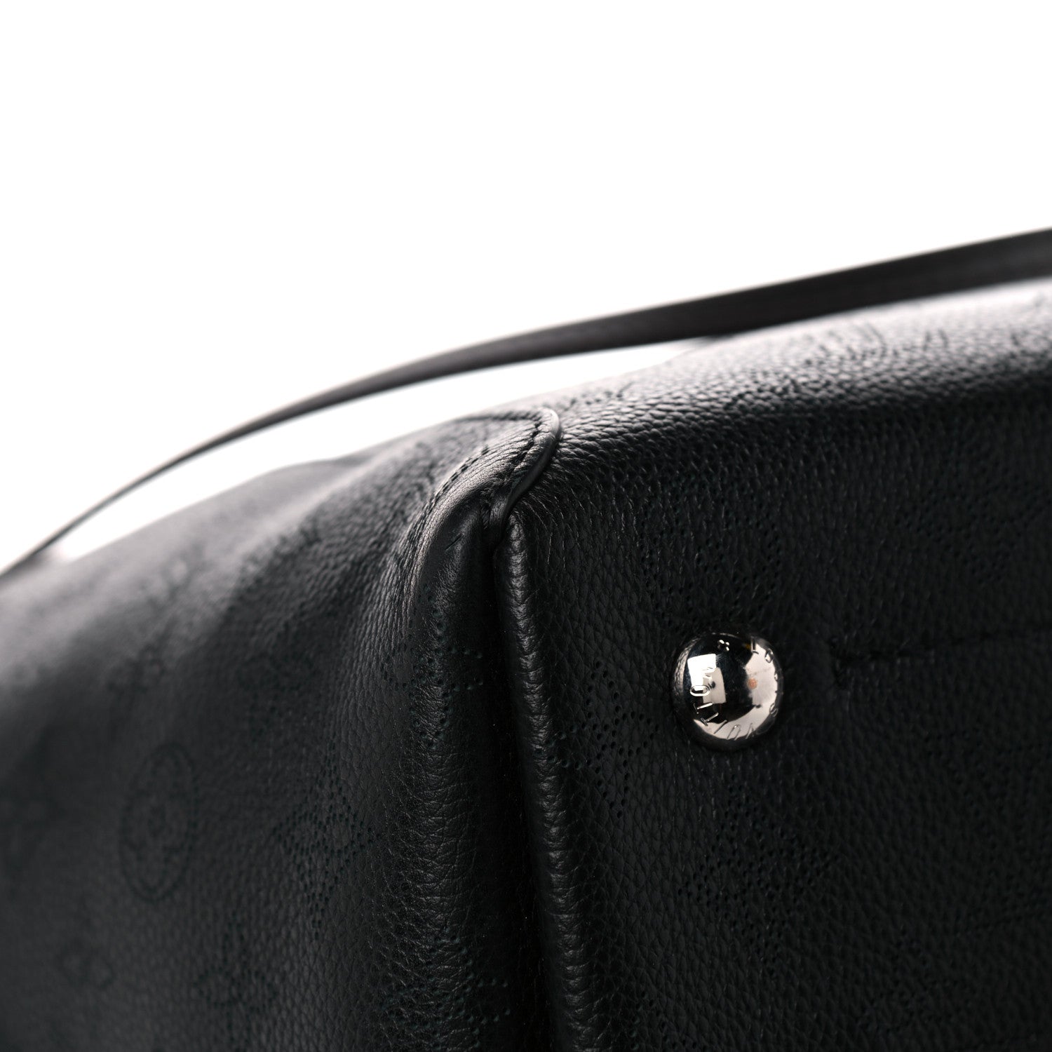 Louis Vuitton Mahina Hina MM Black 10 of 14