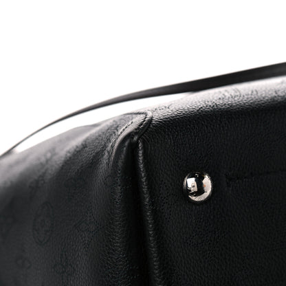 Louis Vuitton Mahina Hina MM Black 10 of 14