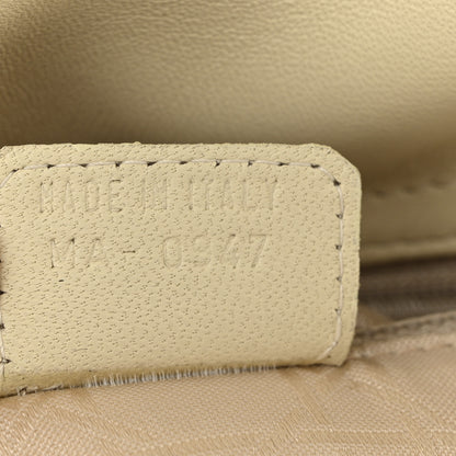 Christian Dior Lambskin Cannage Mini Lady Dior White 7 of 11