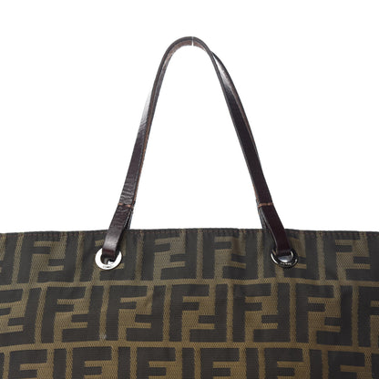 Fendi Zucca Tote Tobacco 10 of 10