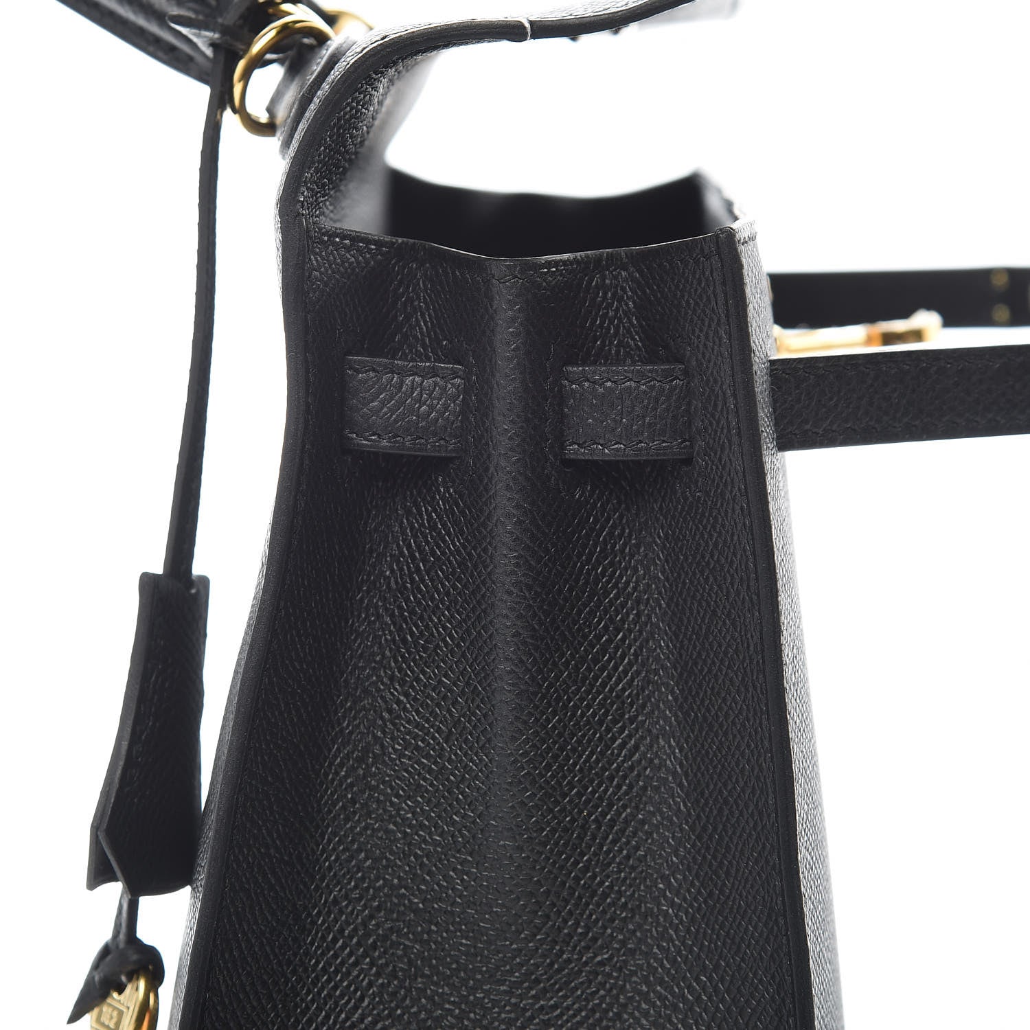 Hermes Epsom Kelly Sellier 25 Black 19 of 38