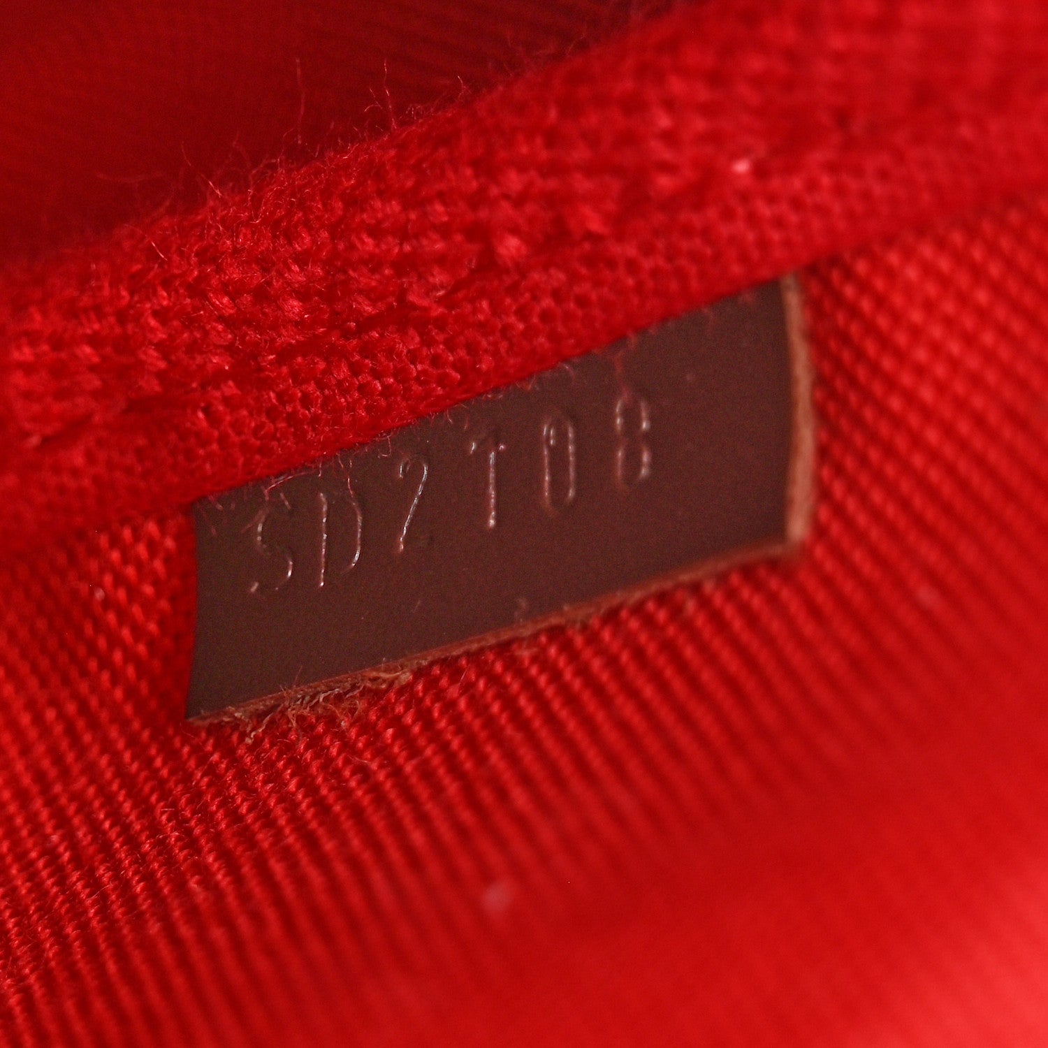 Louis Vuitton Damier Ebene Favorite MM 7 of 10