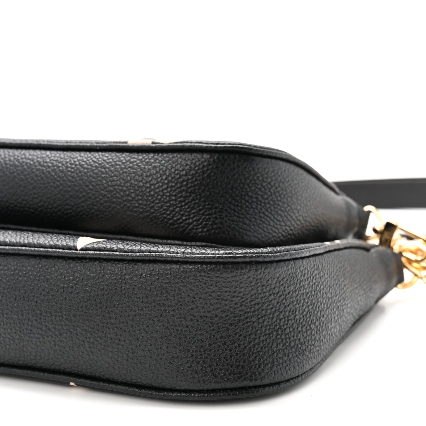 Empreinte Monogram Giant Multi Pochette Accessories Black Beige
