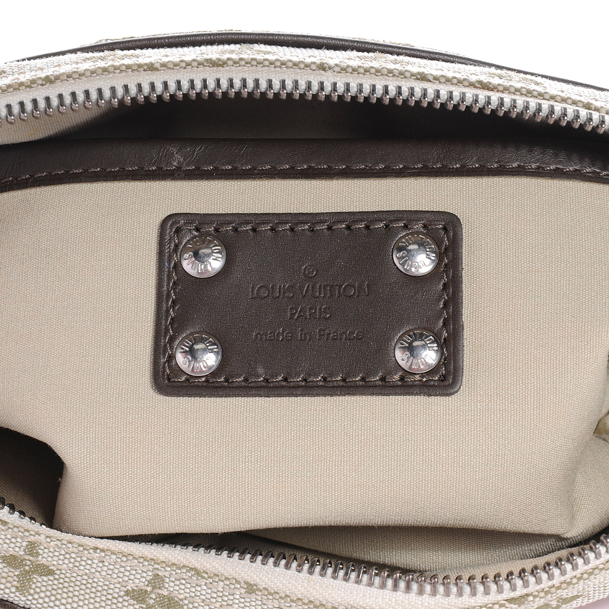Louis Vuitton Mini Monogram Conte de Fees Mushroom Pochette Kaki 6 of 7