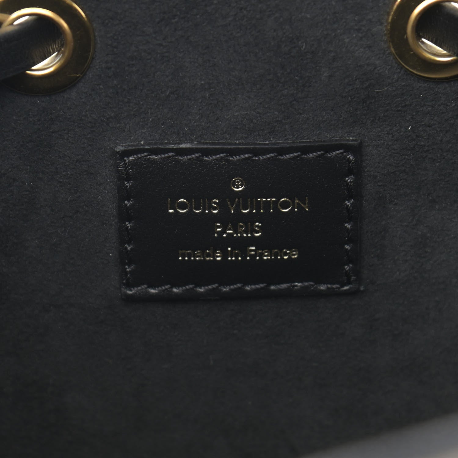 Louis Vuitton Empreinte Monogram Giant Broderies Neonoe MM Cream Black 7 of 12