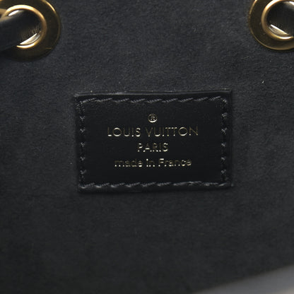 Louis Vuitton Empreinte Monogram Giant Broderies Neonoe MM Cream Black 7 of 12