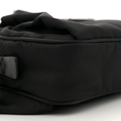 Prada Re-Nylon Saffiano Belt Bag L Black 9 of 12