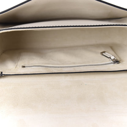 Christian Dior Smooth Calfskin Dio(r)evolution Flap Bag Off White 5 of 17