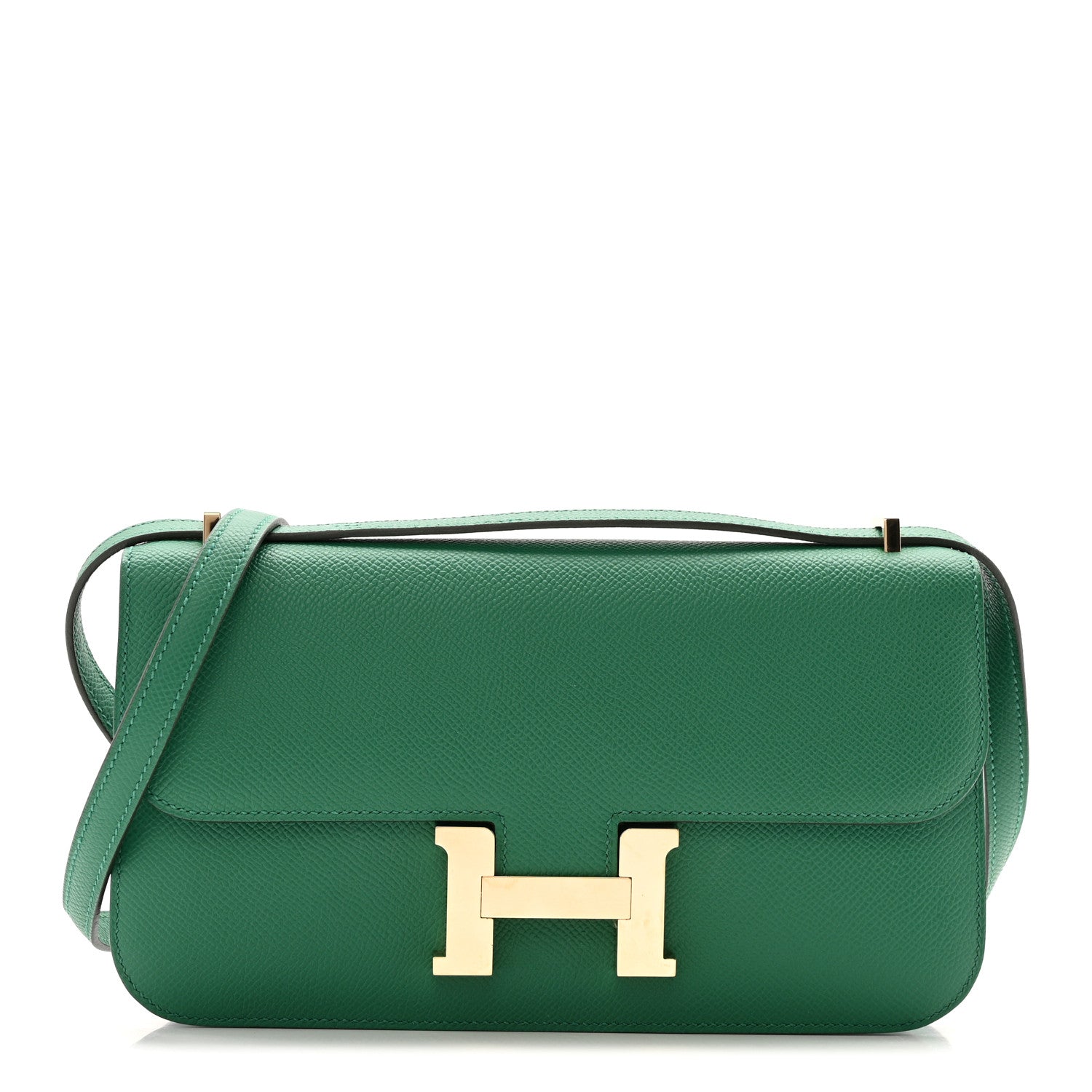 Hermes Epsom Constance 1-Elan Vert Vertigo 1 of 14