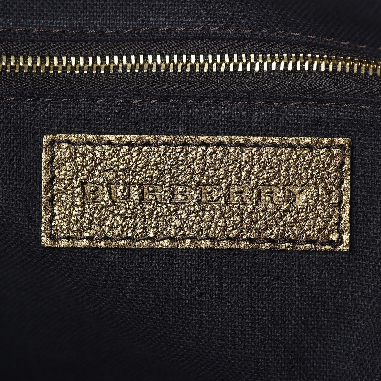 Haymarket Check Small Salisbury Tote Gold
