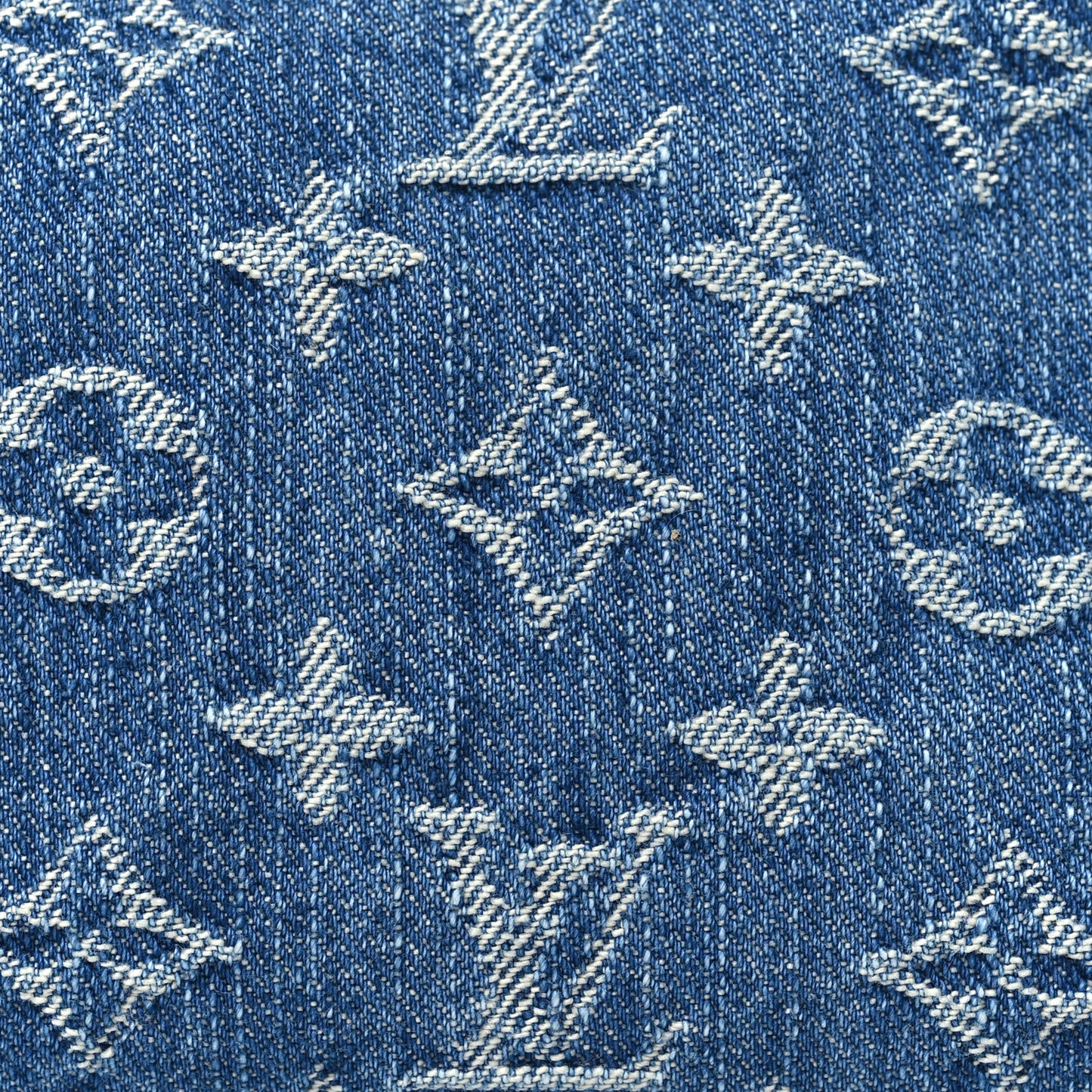 Monogram Denim Hills Pochette Blue