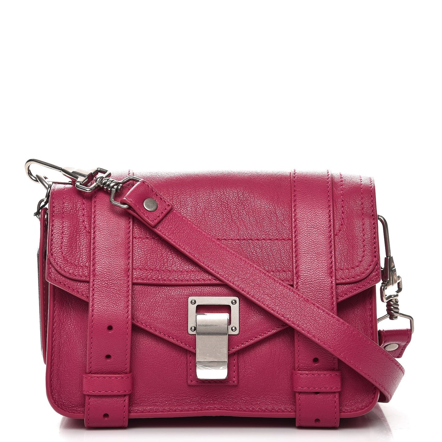Lambskin PS1 Mini Crossbody Bag Peony