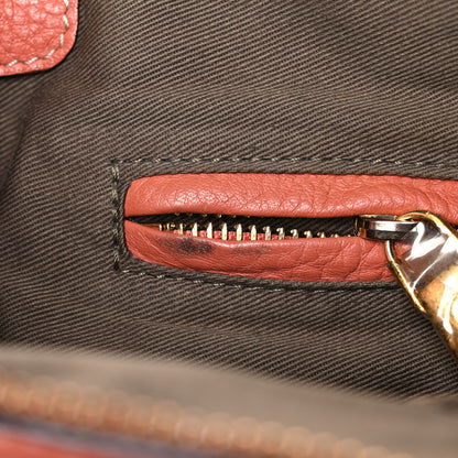 Chloe Calfskin Medium Marcie Satchel Muted Brown 12 of 28