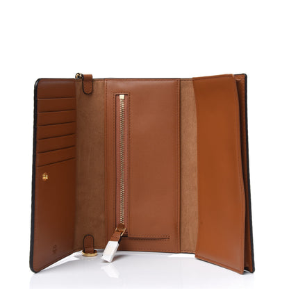 MCM Visetos Chain Wallet Crossbody Cognac 5 of 13