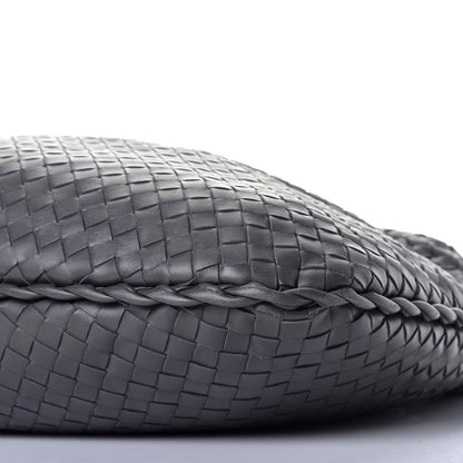Bottega Veneta Nappa Intrecciato Large Veneta Hobo Ardoise 8 of 8