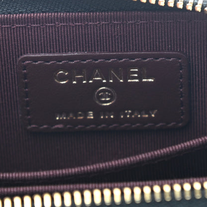 Chanel Caviar Quilted Zip Coin Purse Black 6 of 7